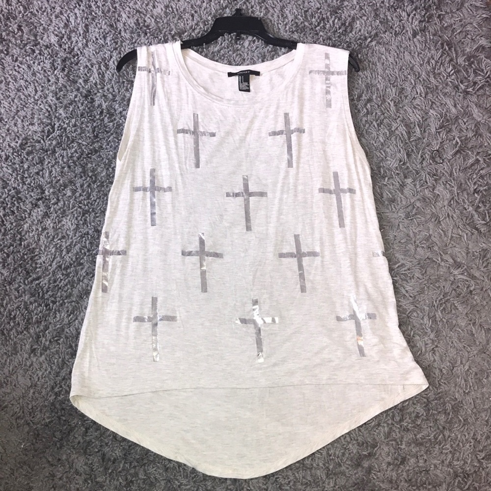 Grey Tank Top